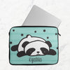 Sleepy Panda Laptop Sleeve