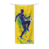 Soccer Trick Beach Towel