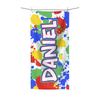 Paintball Beach Towel