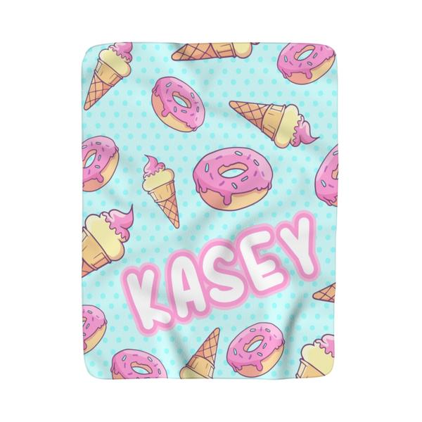 Sweet Treat Fleece Blanket