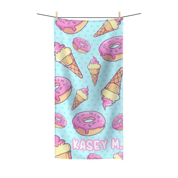 Sweet Stuff Beach Towel