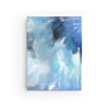 Blue Tie-Dye Journal