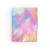 Rainbow Tie-Dye Journal