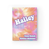 Rainbow Tie-Dye Journal