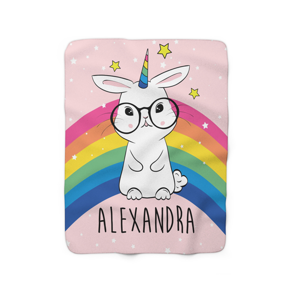 Unibunny Fleece Blanket