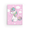 Bubblegum Unicorn Journal