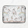 Happy Unicorn Laptop Sleeve