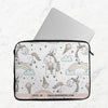 Happy Unicorn Laptop Sleeve