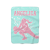 Volleyball Dig Fleece Blanket