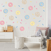 Yummy Donut Wall Decals