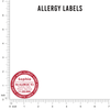 Allergy Labels