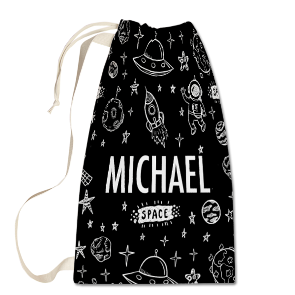 Outer Space Laundry Bag