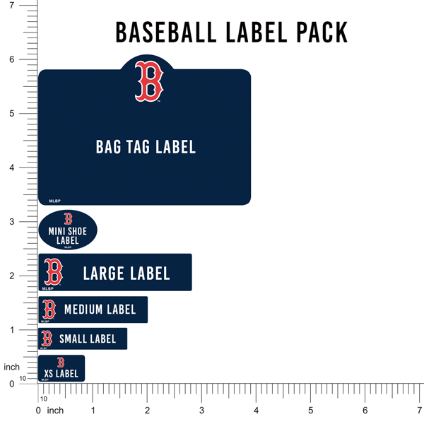 MLB Baseball Label Pack – LabelDaddy