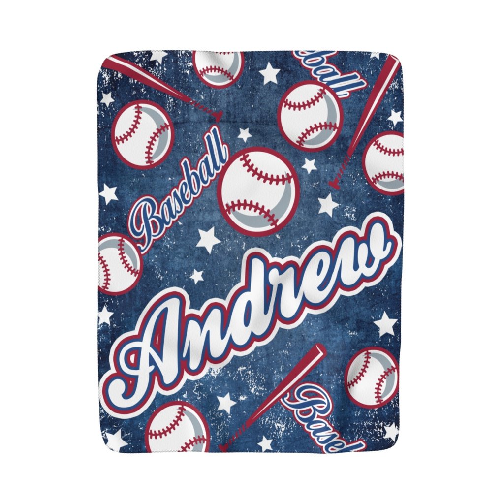 Baseball fleece blanket new arrivals