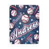All Star Baseball Fleece Blanket