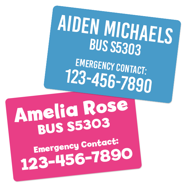 Transportation Tags