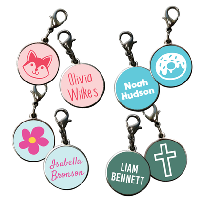 Zipper Tags