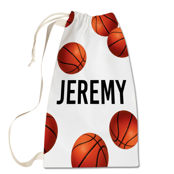 Basketball Laundry Bag