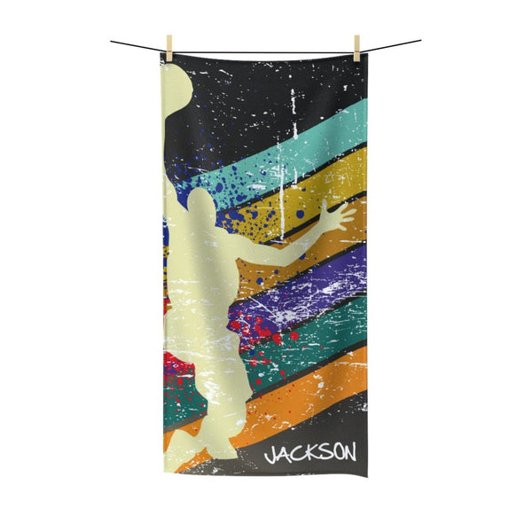 Basketball Beach Towel