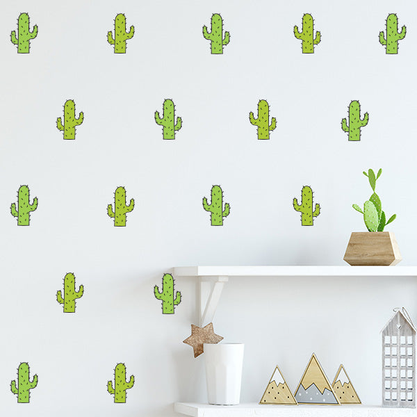 Cactus Wall Decals