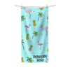 Tropical Vibes Beach Towel