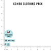 Combo Clothing Pack