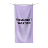 Horizontal Custom Quote Beach Towel