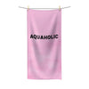 Horizontal Custom Quote Beach Towel