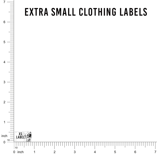 NIKE/SCC X-Small Clothing Labels