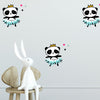 Panda Ballerina Wall Decal Set