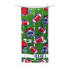 Football Beach Towel