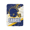 Quarterback Fleece Blanket