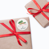 Retro Holiday Gift Labels
