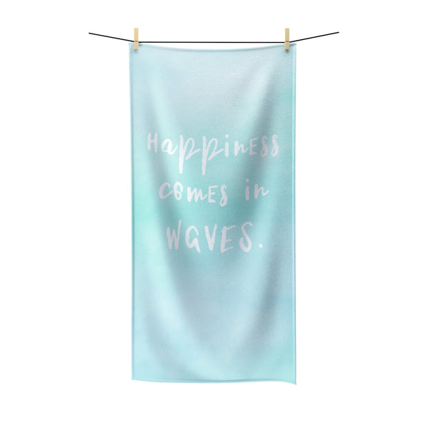 Happiness Beach Towel