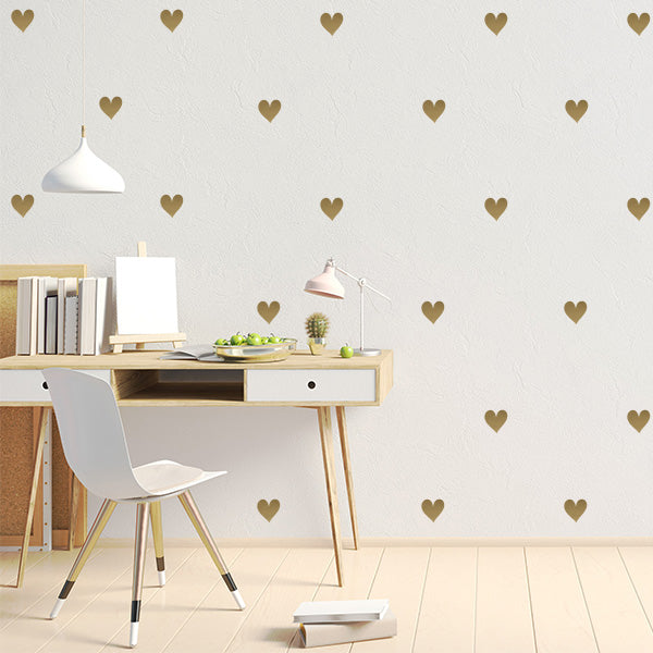 Simply Heart Wall Decals