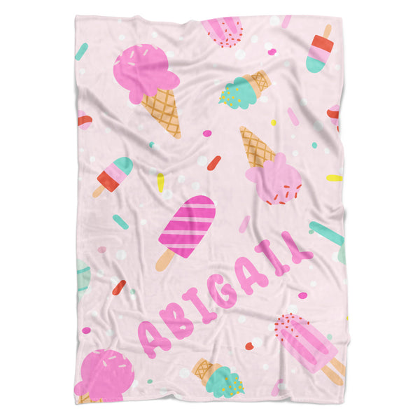 Ice Cream Dreams Blanket