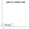 Large All Purpose Labels