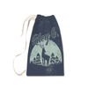 Moonlight Deer Laundry Bag