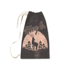 Moonlight Deer Laundry Bag