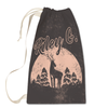 Moonlight Deer Laundry Bag