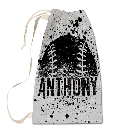Fly Ball Laundry Bag