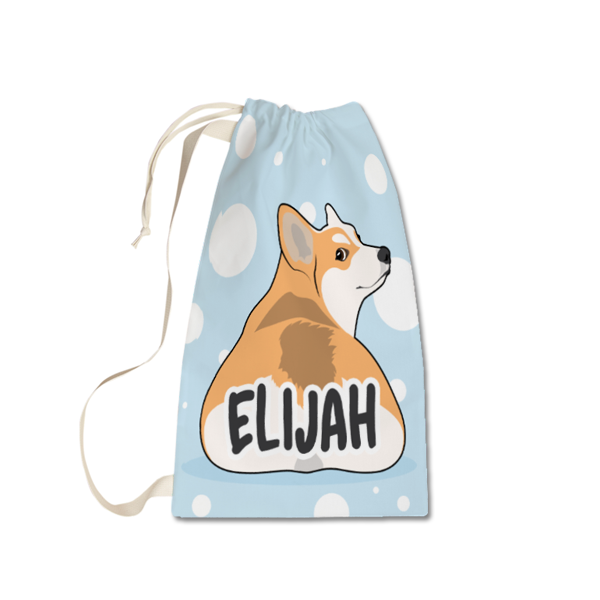 Corgi's Bum Laundry Bag