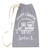 Happy Camper Laundry Bag Front View