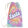 Rainbow Tie-Dye Laundry Bag