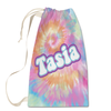 Rainbow Tie-Dye Laundry Bag Large