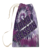 Purple Tie-Dye Laundry Bag Large