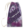 Purple Tie-Dye Laundry Bag