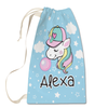 Bubblegum Unicorn Laundry Bag