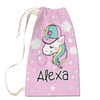 Bubblegum Unicorn Laundry Bag