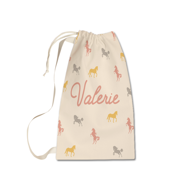 Equestrian Dreams Laundry Bag